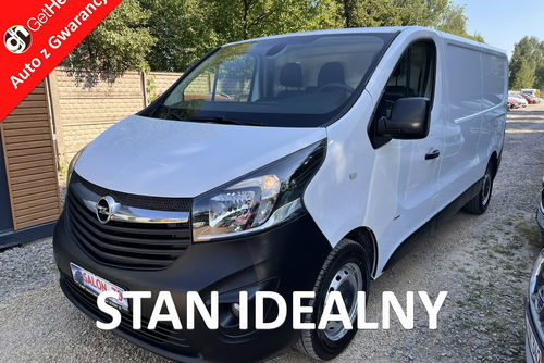 Opel Vivaro 1.6 1wł LONG PRZEDŁUŻANY Traffic Klima 6biegów Stan BDB BEzwypadk