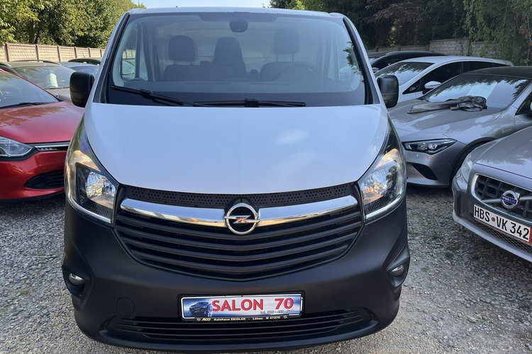 Opel Vivaro 1.6 1wł LONG PRZEDŁUŻANY Traffic Klima 6biegów Stan BDB BEzwypadk zdjęcie 2