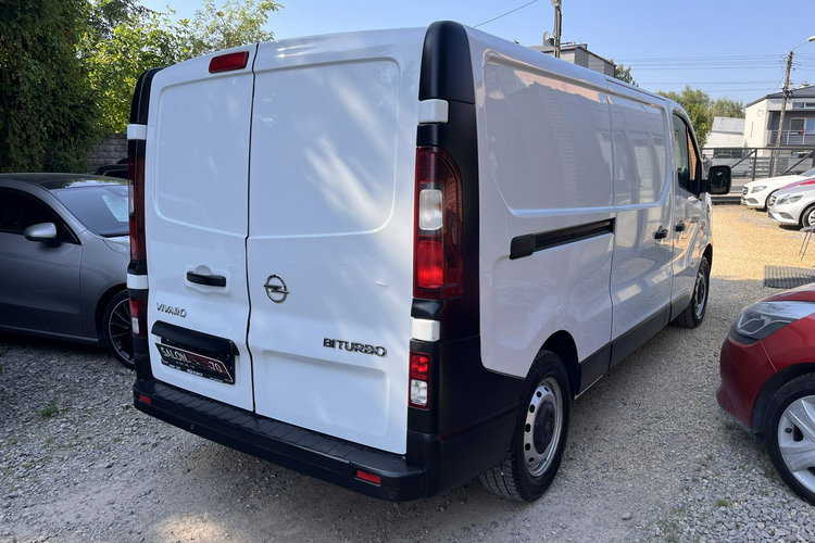 Opel Vivaro 1.6 1wł LONG PRZEDŁUŻANY Traffic Klima 6biegów Stan BDB BEzwypadk zdjęcie 4