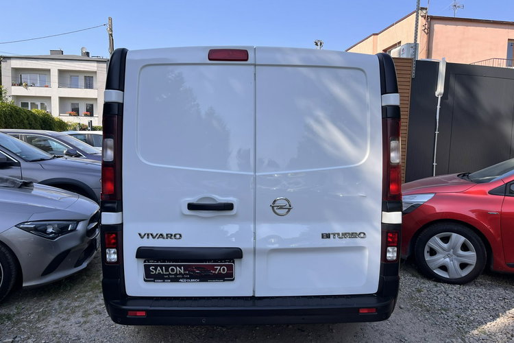 Opel Vivaro 1.6 1wł LONG PRZEDŁUŻANY Traffic Klima 6biegów Stan BDB BEzwypadk zdjęcie 5