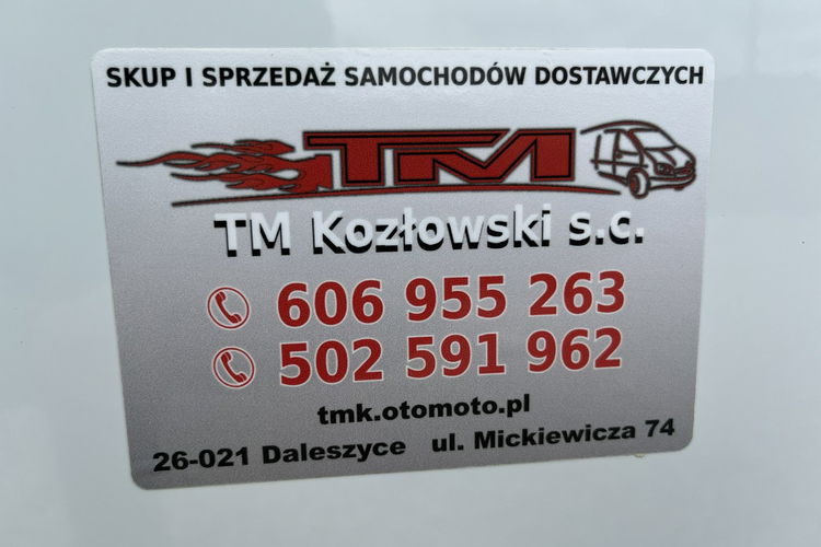 Renault Master 2.3/136KM L3H2 MAX Doka_Brygadowy Gwarancja zdjęcie 22