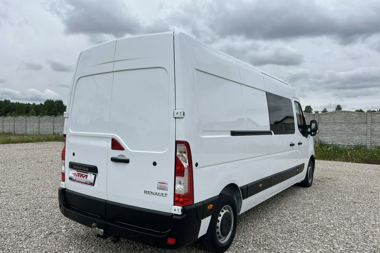 Renault Master 2.3/136KM L3H2 MAX Doka_Brygadowy Gwarancja zdjęcie 6
