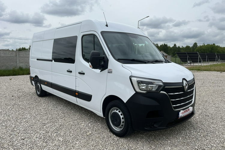 Renault Master 2.3/136KM L3H2 MAX Doka_Brygadowy Gwarancja zdjęcie 7