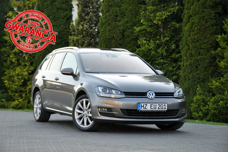 Volkswagen Golf 2.0TDI(150KM) Xenon Navi Panorama Masaże Skóry Chrom I Wł Alu17"ASO VW zdjęcie 1