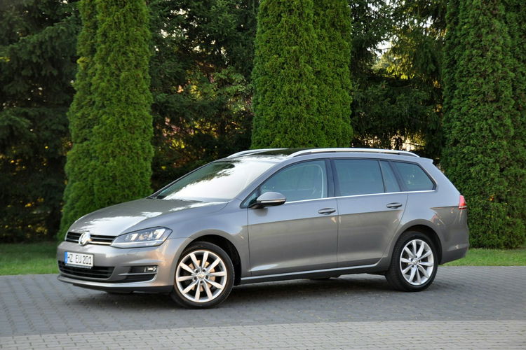 Volkswagen Golf 2.0TDI(150KM) Xenon Navi Panorama Masaże Skóry Chrom I Wł Alu17"ASO VW zdjęcie 11