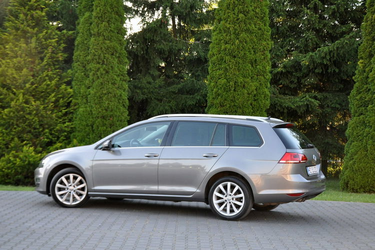 Volkswagen Golf 2.0TDI(150KM) Xenon Navi Panorama Masaże Skóry Chrom I Wł Alu17"ASO VW zdjęcie 13