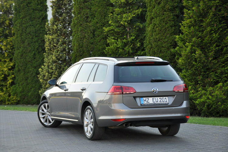 Volkswagen Golf 2.0TDI(150KM) Xenon Navi Panorama Masaże Skóry Chrom I Wł Alu17"ASO VW zdjęcie 14