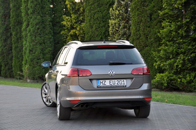 Volkswagen Golf 2.0TDI(150KM) Xenon Navi Panorama Masaże Skóry Chrom I Wł Alu17"ASO VW zdjęcie 15
