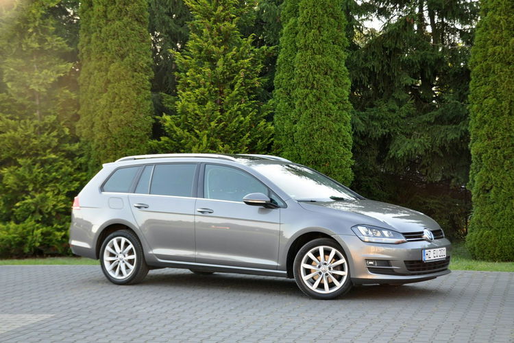 Volkswagen Golf 2.0TDI(150KM) Xenon Navi Panorama Masaże Skóry Chrom I Wł Alu17"ASO VW zdjęcie 3