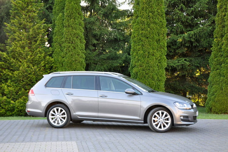 Volkswagen Golf 2.0TDI(150KM) Xenon Navi Panorama Masaże Skóry Chrom I Wł Alu17"ASO VW zdjęcie 4