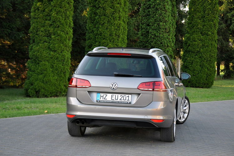 Volkswagen Golf 2.0TDI(150KM) Xenon Navi Panorama Masaże Skóry Chrom I Wł Alu17"ASO VW zdjęcie 7