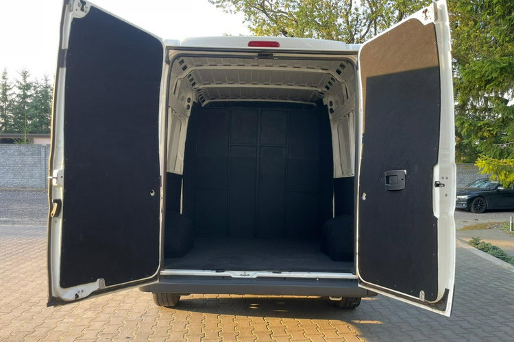 Peugeot Boxer 2017 2.0 130 KM 6 osobowy Brygadówka Salon PL 1 właściciel Serwis zdjęcie 17