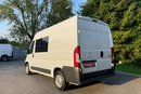 Peugeot Boxer 2017 2.0 130 KM 6 osobowy Brygadówka Salon PL 1 właściciel Serwis zdjęcie 4