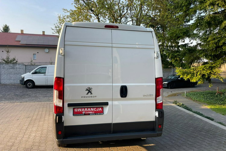 Peugeot Boxer 2017 2.0 130 KM 6 osobowy Brygadówka Salon PL 1 właściciel Serwis zdjęcie 5