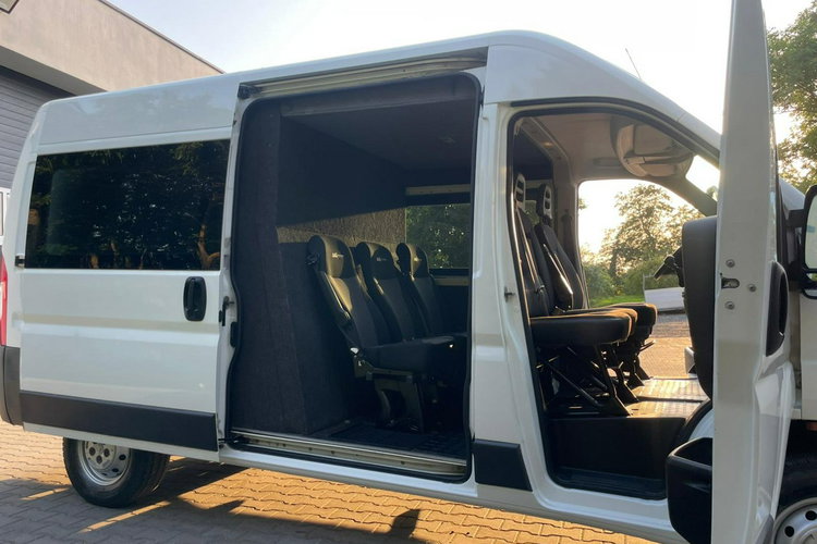 Peugeot Boxer 2017 2.0 130 KM 6 osobowy Brygadówka Salon PL 1 właściciel Serwis zdjęcie 6