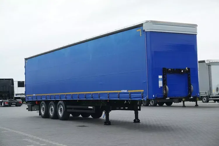 Kogel FIRANKA / LIGHT / SAF / WAGA 5510 KG / XL zdjęcie 1