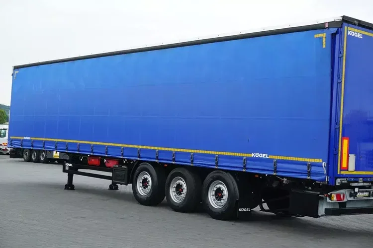 Kogel FIRANKA / LIGHT / SAF / WAGA 5510 KG / XL zdjęcie 12