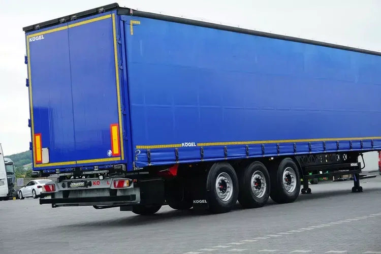 Kogel FIRANKA / LIGHT / SAF / WAGA 5510 KG / XL zdjęcie 17