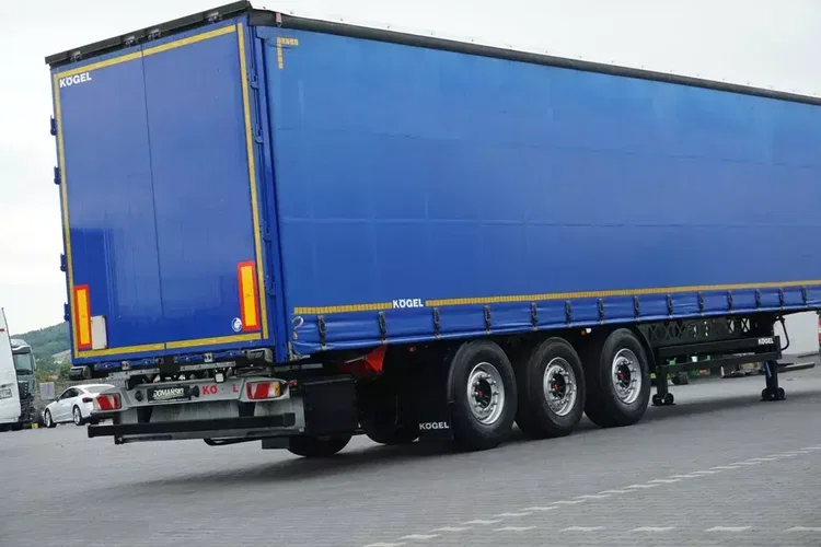 Kogel FIRANKA / LIGHT / SAF / WAGA 5510 KG / XL zdjęcie 18