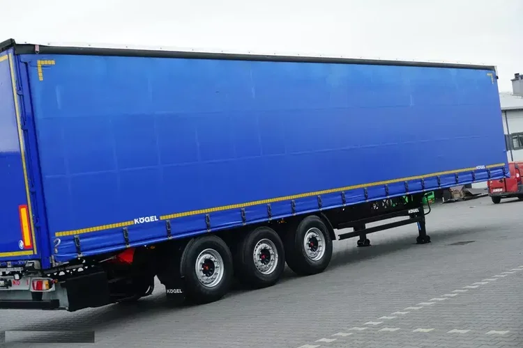 Kogel FIRANKA / LIGHT / SAF / WAGA 5510 KG / XL zdjęcie 19