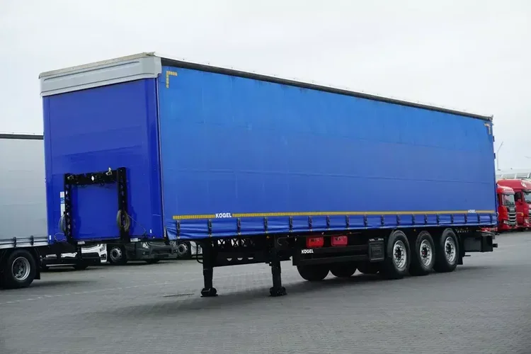 Kogel FIRANKA / LIGHT / SAF / WAGA 5510 KG / XL zdjęcie 2