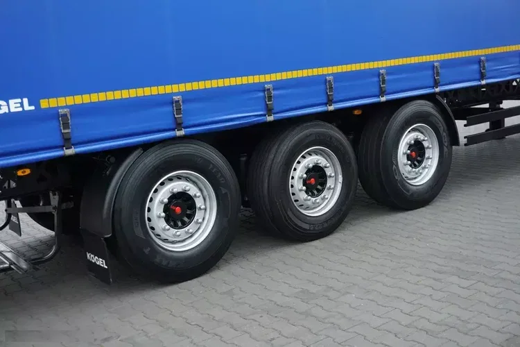 Kogel FIRANKA / LIGHT / SAF / WAGA 5510 KG / XL zdjęcie 20