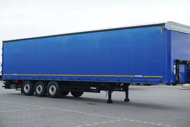 Kogel FIRANKA / LIGHT / SAF / WAGA 5510 KG / XL zdjęcie 21