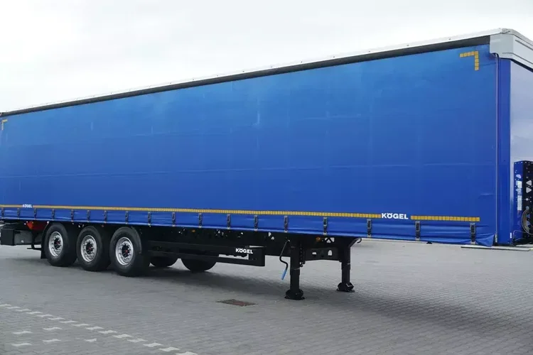 Kogel FIRANKA / LIGHT / SAF / WAGA 5510 KG / XL zdjęcie 3