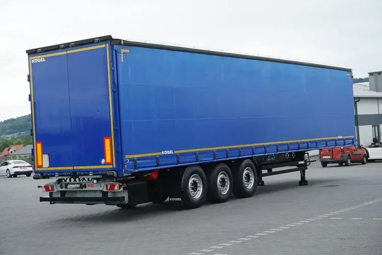 Kogel FIRANKA / LIGHT / SAF / WAGA 5510 KG / XL zdjęcie 5