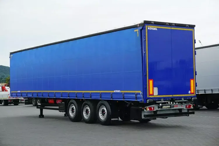 Kogel FIRANKA / LIGHT / SAF / WAGA 5510 KG / XL zdjęcie 6