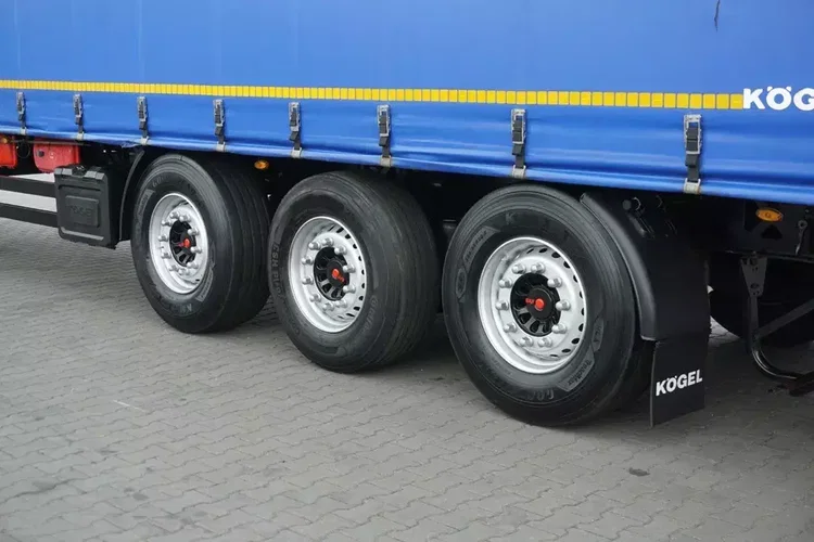 Kogel FIRANKA / LIGHT / SAF / WAGA 5510 KG / XL zdjęcie 8