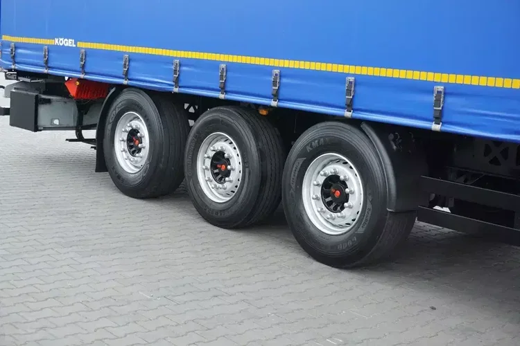 Kogel FIRANKA / LIGHT / SAF / WAGA 5510 KG / XL zdjęcie 9