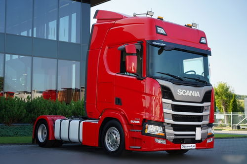 Scania R 450 / MEGA / LOWDECK / 2021 ROK / PO KONTRAKCIE SERWISOWYM