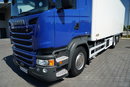 Scania R 410 / 6X2 / CHŁODNIA / SOLÓWKA / Agregat CARRIER SUPRA 1150 UMT / OŚ PODNOSZONA / MULTITEMPERATURA / WINDA DHOLLANDIA /  zdjęcie 9