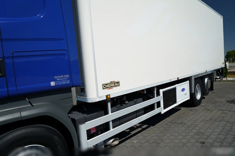 Scania R 410 / 6X2 / CHŁODNIA / SOLÓWKA / Agregat CARRIER SUPRA 1150 UMT / OŚ PODNOSZONA / MULTITEMPERATURA / WINDA DHOLLANDIA /  zdjęcie 10