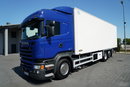 Scania R 410 / 6X2 / CHŁODNIA / SOLÓWKA / Agregat CARRIER SUPRA 1150 UMT / OŚ PODNOSZONA / MULTITEMPERATURA / WINDA DHOLLANDIA /  zdjęcie 5
