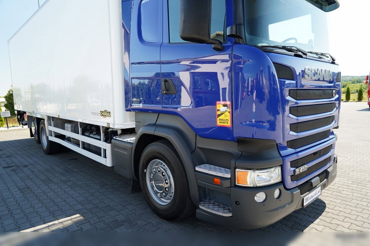 Scania R 410 / 6X2 / CHŁODNIA / SOLÓWKA / Agregat CARRIER SUPRA 1150 UMT / OŚ PODNOSZONA / MULTITEMPERATURA / WINDA DHOLLANDIA /  zdjęcie 8