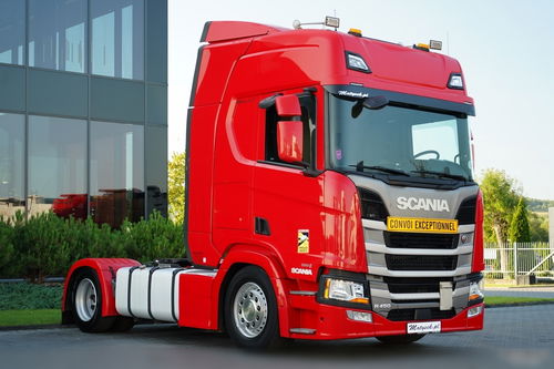 Scania R 450 / MEGA / LOWDECK / 2021 ROK / PO KONTRAKCIE SERWISOWYM