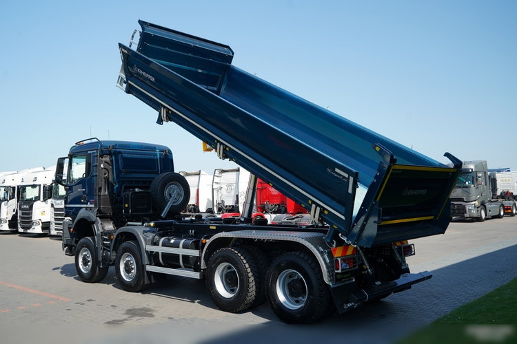 MAN TGS 41.480 / 8X8 / WYWROTKA 3 STRONNA / BORDMATIC / KH KIPPER / AUTOMAT / FABRYCZNIE NOWY / 2026 / zdjęcie 9