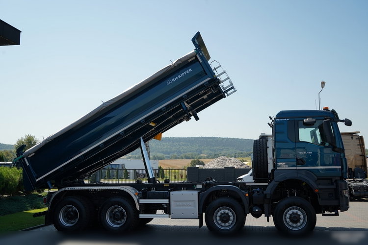MAN TGS 41.480 / 8X8 / WYWROTKA 3 STRONNA / BORDMATIC / KH KIPPER / AUTOMAT / FABRYCZNIE NOWY / 2026 / zdjęcie 11