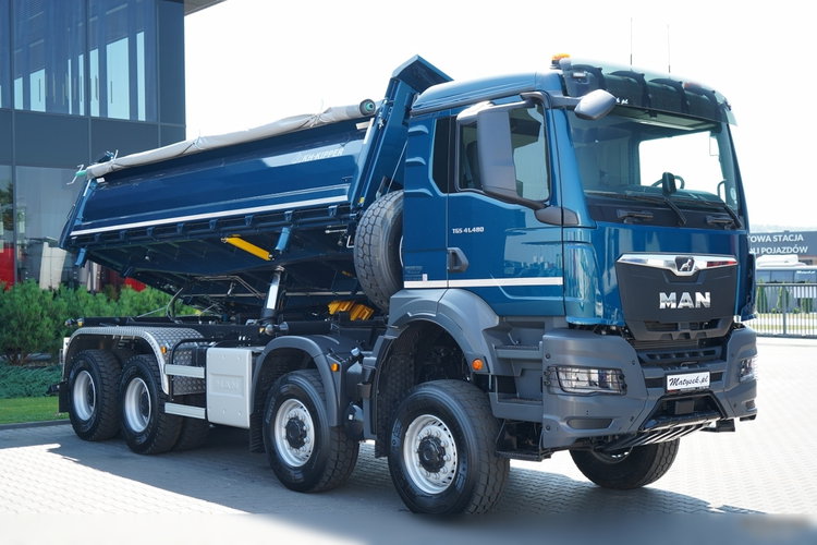 MAN TGS 41.480 / 8X8 / WYWROTKA 3 STRONNA / BORDMATIC / KH KIPPER / AUTOMAT / FABRYCZNIE NOWY / 2026 / zdjęcie 15