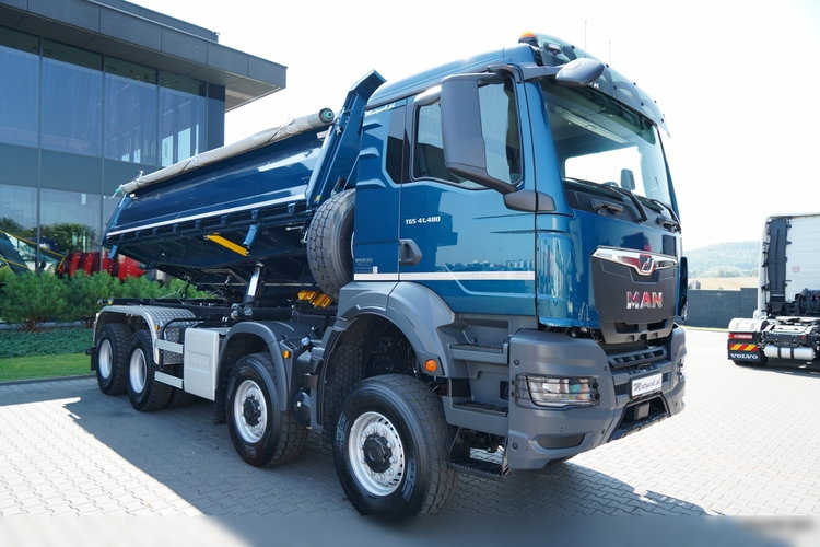 MAN TGS 41.480 / 8X8 / WYWROTKA 3 STRONNA / BORDMATIC / KH KIPPER / AUTOMAT / FABRYCZNIE NOWY / 2026 / zdjęcie 16