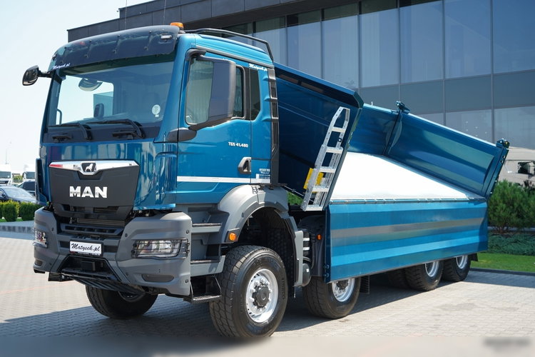 MAN TGS 41.480 / 8X8 / WYWROTKA 3 STRONNA / BORDMATIC / KH KIPPER / AUTOMAT / FABRYCZNIE NOWY / 2026 / zdjęcie 17