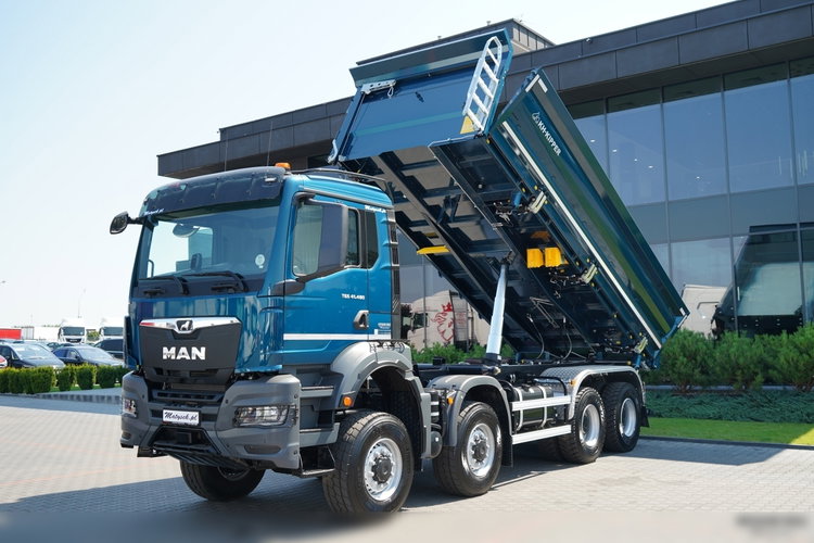 MAN TGS 41.480 / 8X8 / WYWROTKA 3 STRONNA / BORDMATIC / KH KIPPER / AUTOMAT / FABRYCZNIE NOWY / 2026 / zdjęcie 1