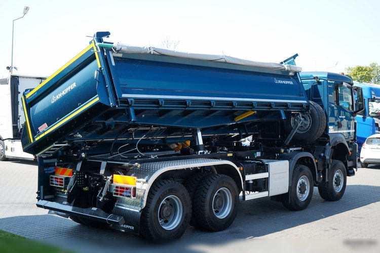 MAN TGS 41.480 / 8X8 / WYWROTKA 3 STRONNA / BORDMATIC / KH KIPPER / AUTOMAT / FABRYCZNIE NOWY / 2026 / zdjęcie 21