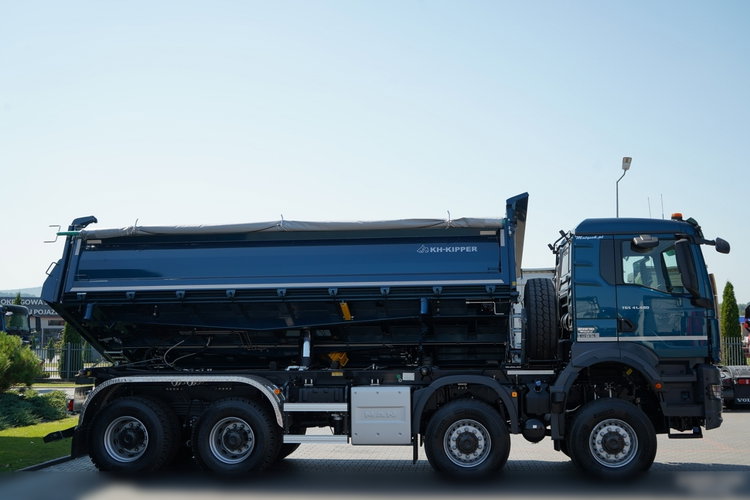 MAN TGS 41.480 / 8X8 / WYWROTKA 3 STRONNA / BORDMATIC / KH KIPPER / AUTOMAT / FABRYCZNIE NOWY / 2026 / zdjęcie 22