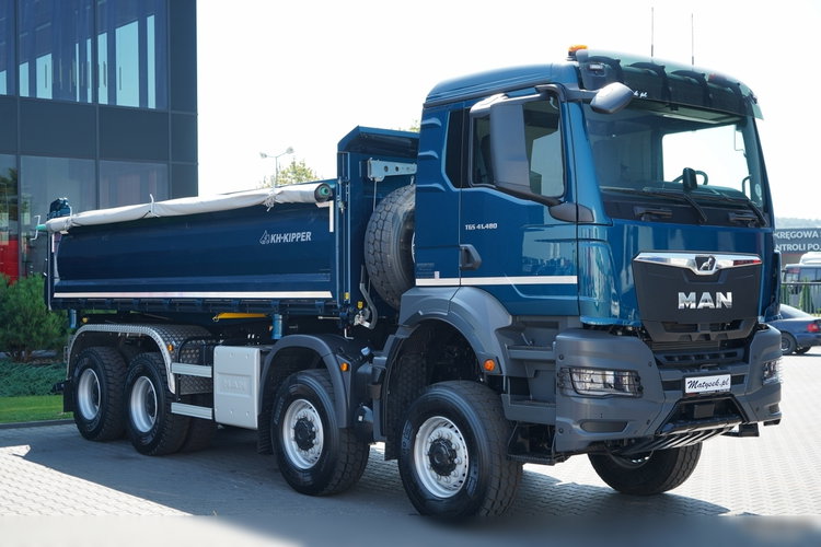 MAN TGS 41.480 / 8X8 / WYWROTKA 3 STRONNA / BORDMATIC / KH KIPPER / AUTOMAT / FABRYCZNIE NOWY / 2026 / zdjęcie 23