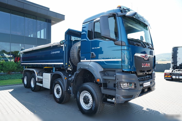 MAN TGS 41.480 / 8X8 / WYWROTKA 3 STRONNA / BORDMATIC / KH KIPPER / AUTOMAT / FABRYCZNIE NOWY / 2026 / zdjęcie 24