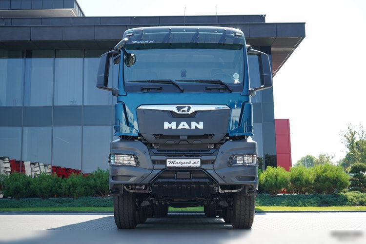 MAN TGS 41.480 / 8X8 / WYWROTKA 3 STRONNA / BORDMATIC / KH KIPPER / AUTOMAT / FABRYCZNIE NOWY / 2026 / zdjęcie 25