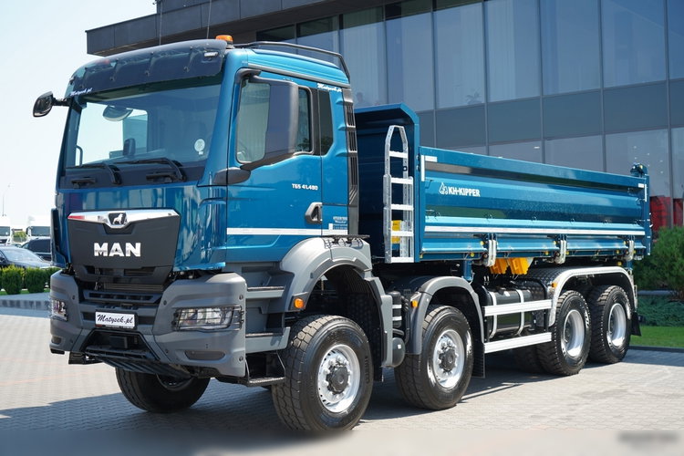 MAN TGS 41.480 / 8X8 / WYWROTKA 3 STRONNA / BORDMATIC / KH KIPPER / AUTOMAT / FABRYCZNIE NOWY / 2026 / zdjęcie 26